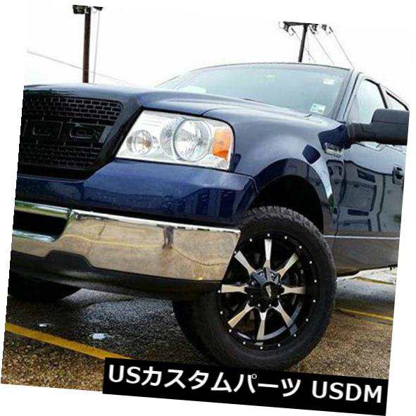 ホイール 4本セット 4New 17x8 