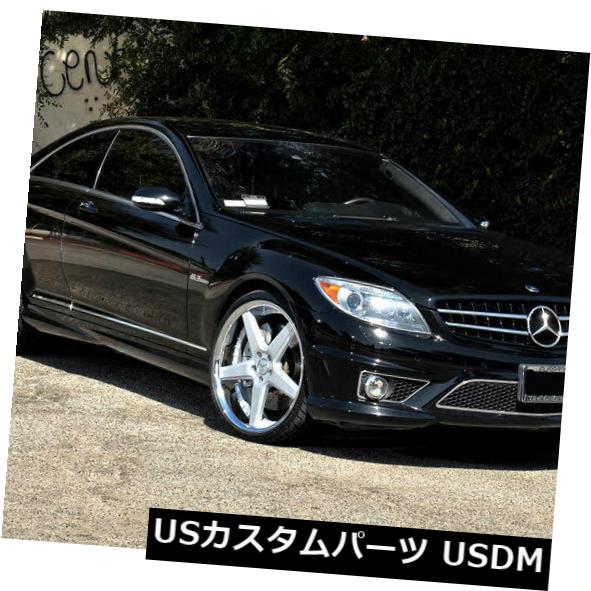 ホイール 4本セット 20 "Azad Wheels AZ008シルバーブラッシュドCHリップリムフィットBMW M6グランドクーペ  20の通販は