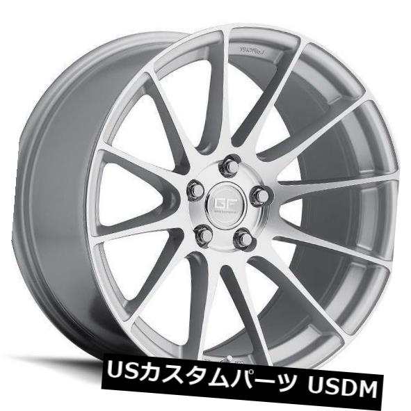 ホイール 4本セット 20x9 MRR GF6 5x114.3 +15シルバーホイール（4個セット）  20x9 MRR GF6 5x114