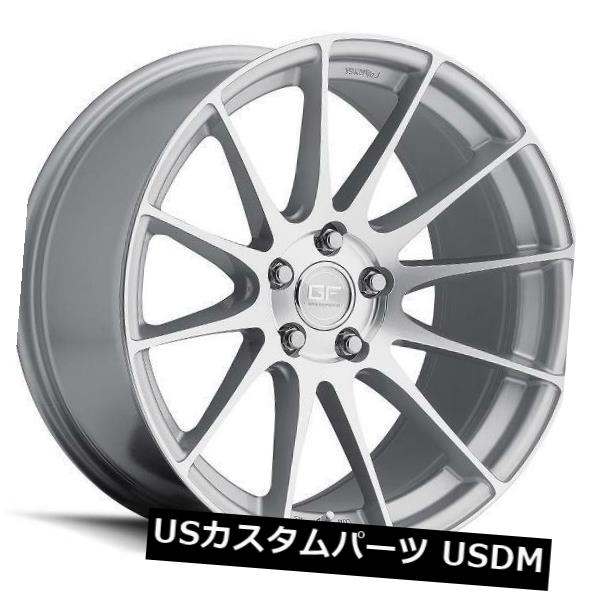 ホイール 4本セット 20x9 MRR GF6 5x114.3 +40シルバーホイール（4個セット）  20x9 MRR GF6 5x114の通販は