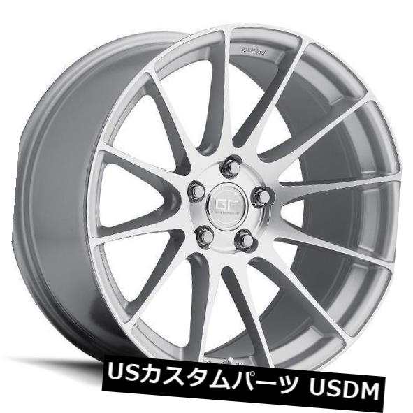 ホイール 4本セット 20x9 MRR GF6 5x108 +40シルバーホイール（4個セット） 20x9 MRR GF6 5x108 +｜au  PAY マーケット