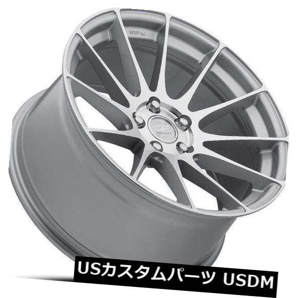 ホイール 4本セット 20x9 MRR GF6 5x108 +40シルバーホイール（4個セット） 20x9 MRR GF6 5x108 +｜au  PAY マーケット