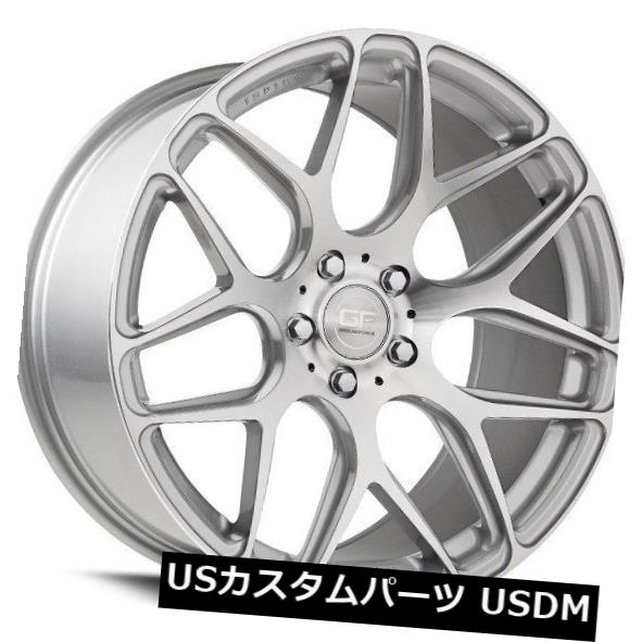 ホイール 4本セット 20x10 MRR GF9 5x112 +40シルバーホイール（4個セット）  20x10 MRR GF9 5x112