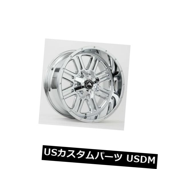 ホイール 4本セット 20x12 American OffRoad A106 5x5.5（5x139.7）ET-44クロムリム（4個セット）の通販は