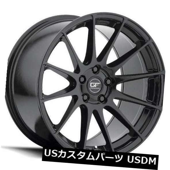 ホイール 4本セット 20x9 / 10.5 MRR GF6 5x114.3 +40ブラックホイール（4個セット）  20x9/10.5 Mの通販は 228,096円