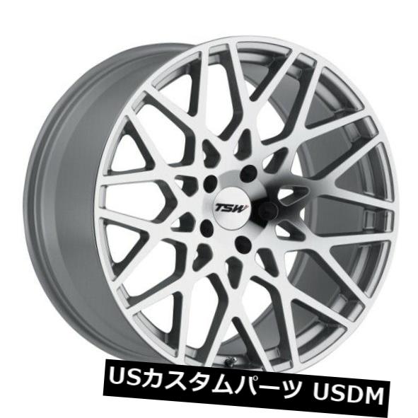 ホイール 4本セット 20x8.5 TSW Vale 5x114.3リム+40シルバーホイール（4個セット）  20x8.5 TSW Valの通販は 227,502円