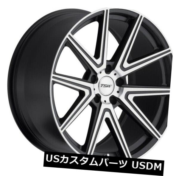 ホイール 4本セット 20x10 TSWルージュ5x114.3リム+40ガンメタルホイール（4個セット）  20x10 TSW Rouge の通販は 227,502円