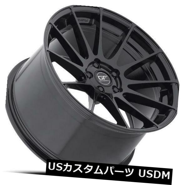 ホイール 4本セット 20x9 MRR GF6 5x108 +40ブラックホイール（4）の新しいセット  20x9 MRR GF6 5x10の通販は 500,280円