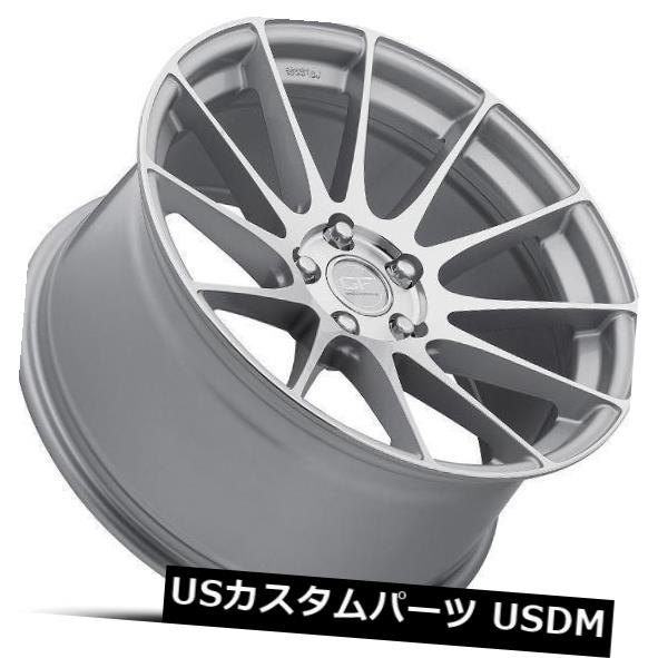 ホイール 4本セット 20x9 / 10.5 MRR GF6 5x114.3 +40シルバーホイール（4）の新しいセット  20x9/10.の通販は 506,880円