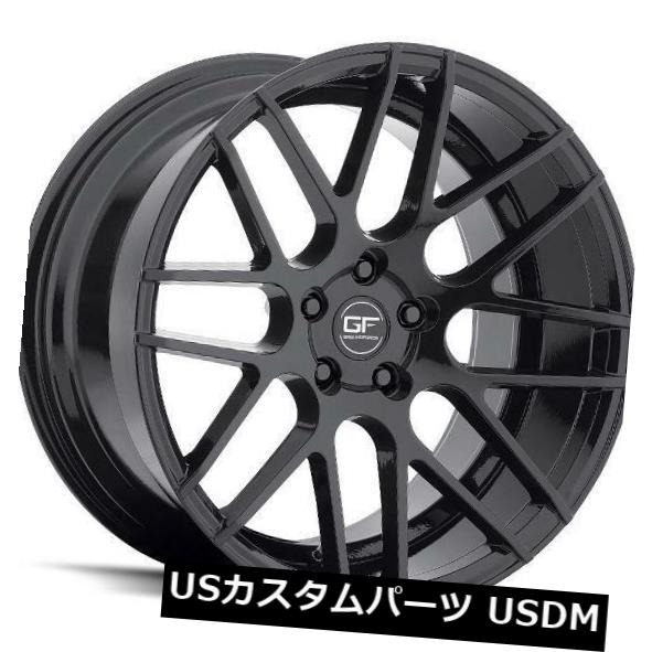 ホイール 4本セット 20x9 MRR GF7 5x112 +40ブラックホイール（4個セット）  20x9 MRR GF7 5x112 +の通販は