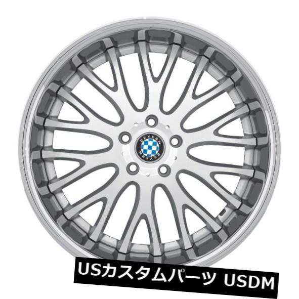 ホイール 4本セット バイエルンミュンヘン18x10リム5x1 シルバーホイール 4個セット Beyern Munich 18の通販はau Pay マーケット Usパーツ取り扱い専門 Usdm