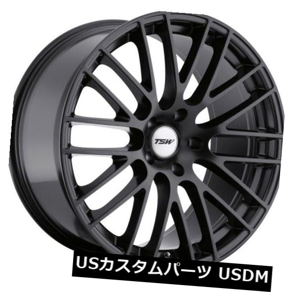 ホイール 4本セット 20x9 TSW Max 5x114.3リム+20マットブラックホイール（4個セット） 20x9 TSW Max 5