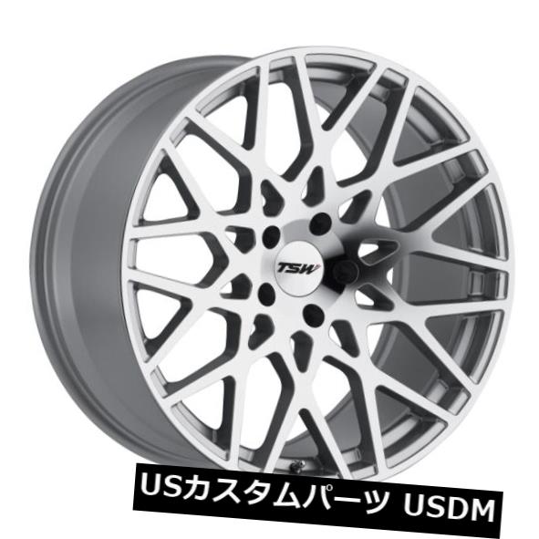 ホイール 4本セット 20x10 TSW Vale 5x112リム+40シルバーホイール（4個セット）  20x10 TSW Vale 5xの通販は