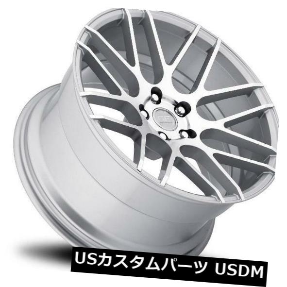ホイール 4本セット 20x10.5 MRR GF7 5x114.3 +15シルバーホイール（4）の新しいセット  20x10.5 MRR の通販は 231,660円
