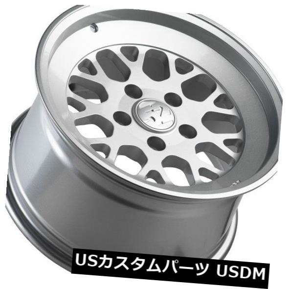 ホイール 4本セット Fifteen52 Formula TR 16x9 4x100 ET30 Speed Silverホイール（4個セットの通販は