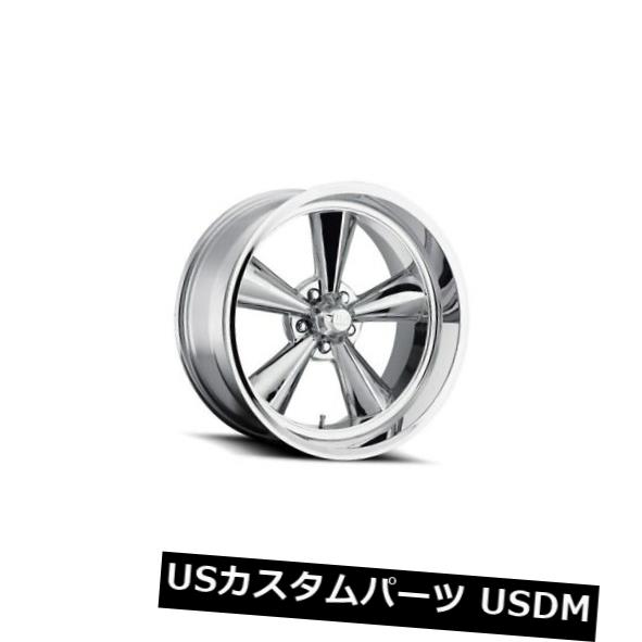 ホイール 4本セット 20x9.5 US Mag U104標準5x127 ET1クロームリム（4個セット）  20x9.5 US Mag Uの通販は 238,920円