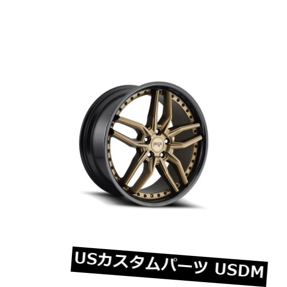 ホイール 4本セット 20x9ニッチホイールM195メトス5x115 ET18ブロンズホイール（4個セット）  20x9 Niche Wheの通販は