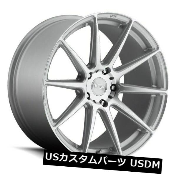 ホイール 4本セット 21x10.5ニッチエッセンM146 5x120 +35シルバーマシンホイール（4個セット）  21x10.5 NIC 232,848円