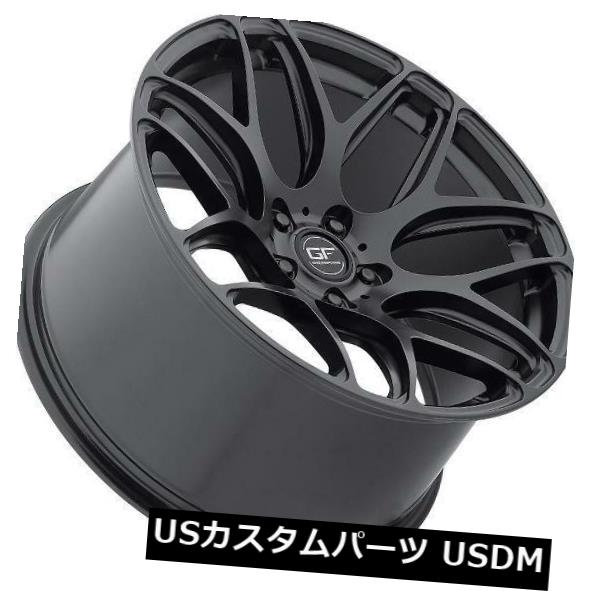 ホイール 4本セット 20x8.5 MRR GF9 5x114.3 +35マットブラックホイールの新しいセット（4） 20x8.5 MRRの通販は