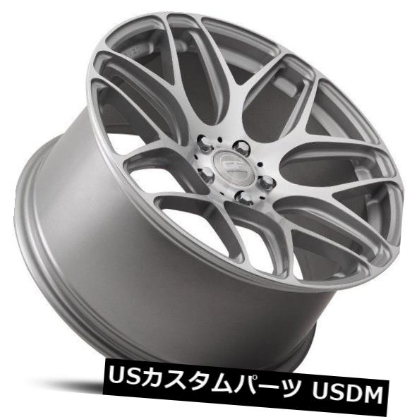 ホイール 4本セット 20x8.5 / 10 MRR GF9 5x108 +35/40シルバーホイールの新しいセット（4）  20x8.5/の通販は 506,880円