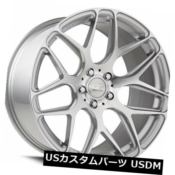 ホイール 4本セット 20x8.5 / 10 MRR GF9 5x114.3 +20シルバーホイール（4個セット） 20x8.5/10 Mの通販は