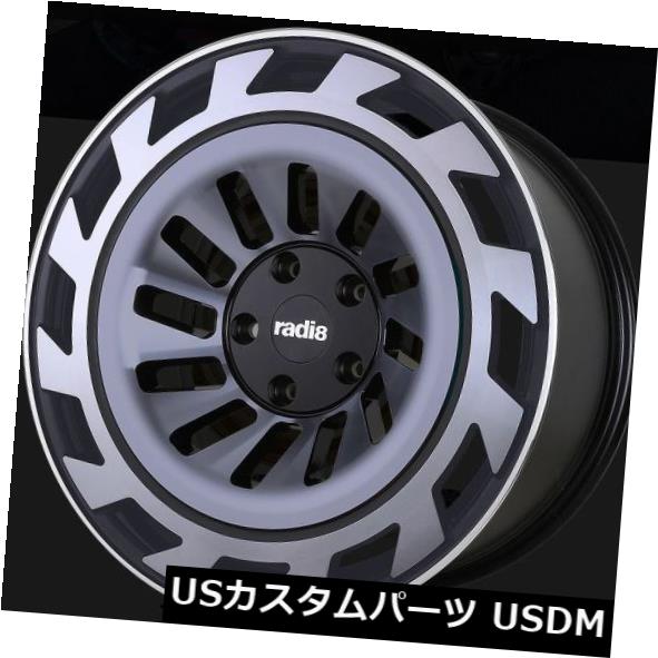 ホイール 4本セット 19X8.5 / 10 Radi8 T12 5x112 +45/42ダークミストホイール（4個セット）  19X8.5の通販は