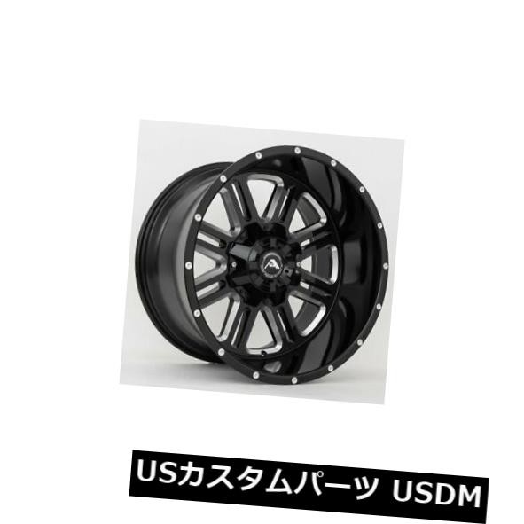 ホイール 4本セット 20x12 American OffRoad A106 5x5（5x127）ET-44ブラックリム（4個セット）  2の通販は 225,060円