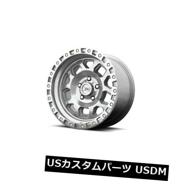 ホイール 4本セット KMCリム18x9 XDシリーズRG2 8x170 ET0機械加工リム（4個セット）  18x9 XD SERIES の通販は