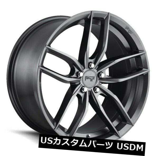 ホイール 4本セット 20x10ニッチリムM204 Vosso 5x120 ET40無煙炭リム（4個セット）  20x10 Niche Riの通販は