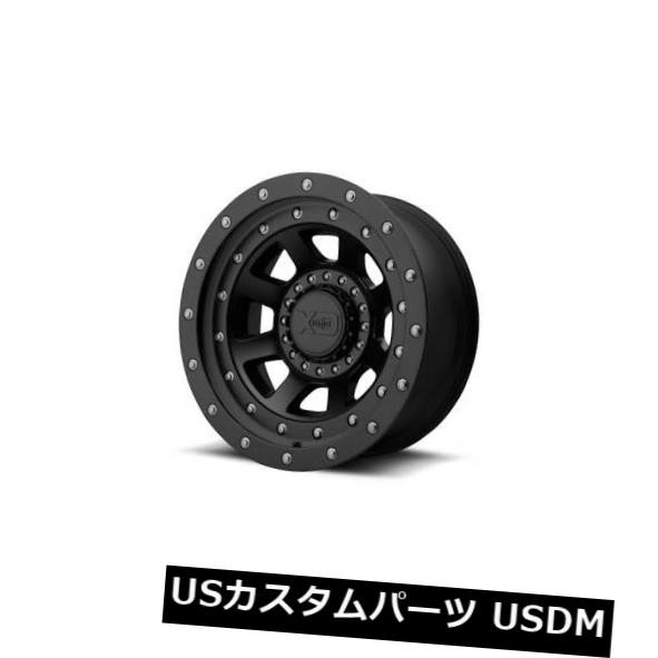 ホイール 4本セット KMCリムFMJ 8x180 ET0サテンブラックリム（4個セット）による20x9 XDシリーズ  20x9 XD S