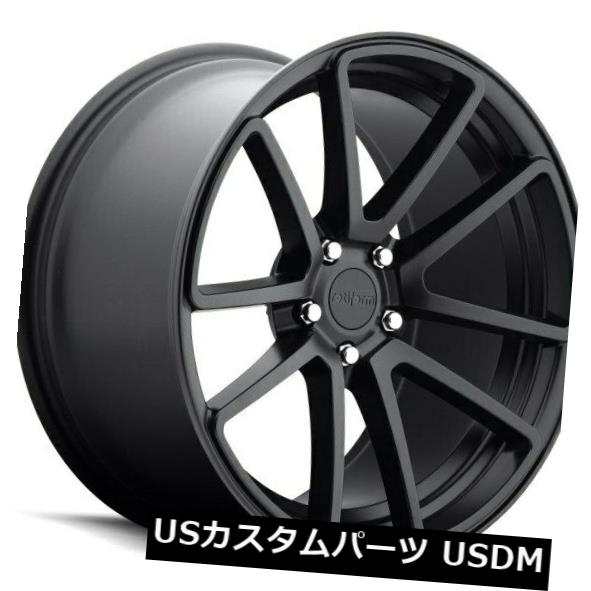 ホイール 4本セット 19x8.5 Rotiform R122 Spf 5x114.3 ET38マットブラックリム（4個セット）  19x8の通販は