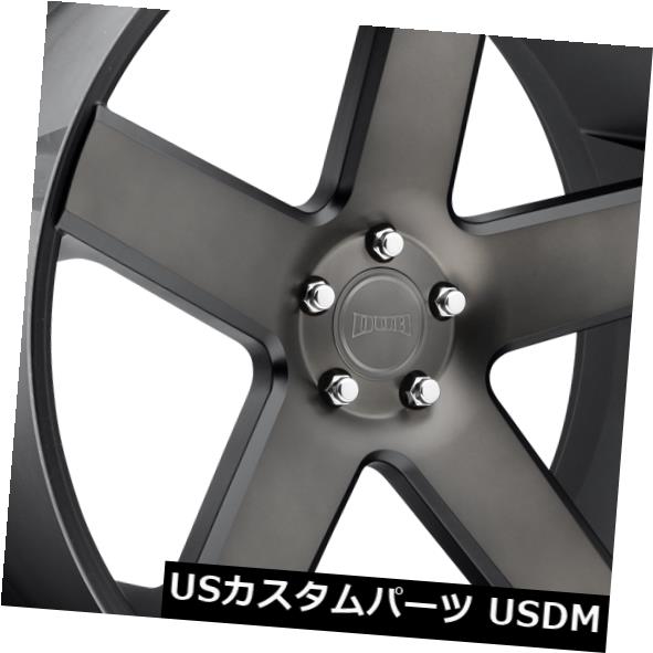 ホイール 4本セット 22x9.5ダブS116バラー5x139.7 ET26ブラックマシニングドフェイスリム（4個セット）  22x9.5 の通販は