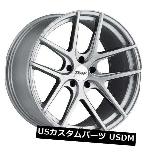 ホイール 4本セット 19x8.5 / 9.5 TSWジュネーブ5x120 +35/39チタンシルバーホイール（4個セット） 19x8.5｜au  PAY マーケット