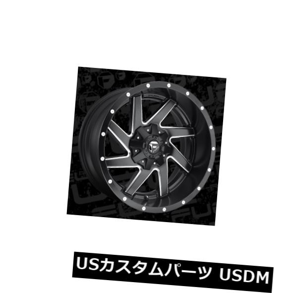 ホイール 4本セット  20x10 Fuel D594 Renegade 5x139.7/5x150 ET-18 Black &amp; Mの通販は