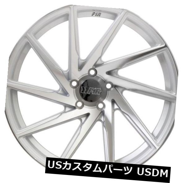 ホイール 4本セット 20x11 F1R F29 5x120 +28マシンシルバーホイール（4個セット）  20x11 F1R F29 5xの通販は 221,760円