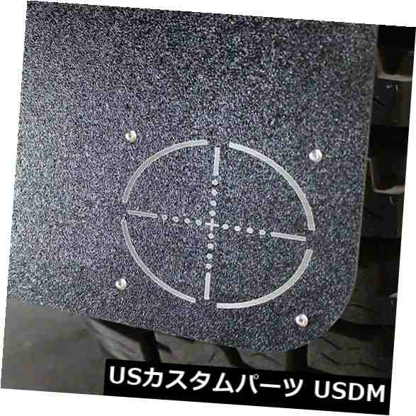 フォードF150 / F250 / F350 F-150トラック用4つの泥フラップスプラッシュガード 