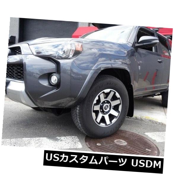 マッドガード 泥除け ラリーアーマーURマッドフラップブラックw /レッドレタリングEVO X MF10-UR-BLK / RD Rally Arm マッドガード 泥除け ラリーアーマーURブラックマッドフラップw