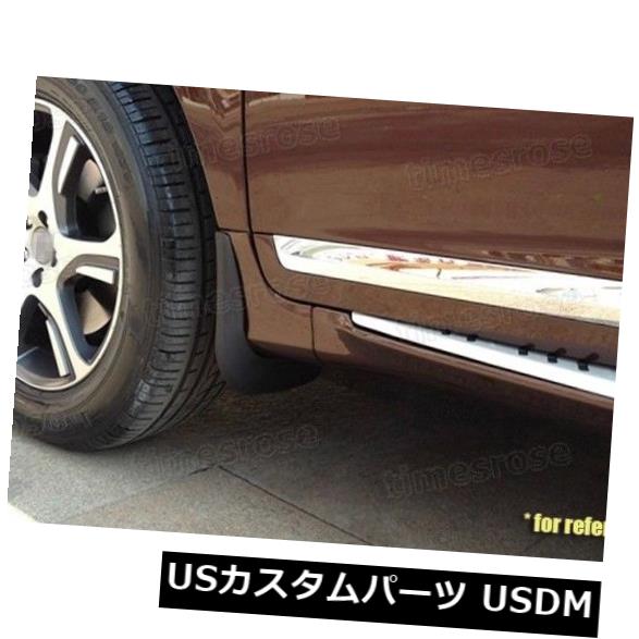 Audi A3 Sedan 2014-2019用4泥フラップスプラッシュガードフェンダー車の泥除け
