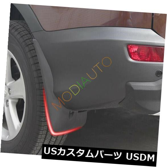 トヨタRAV4 2016 2017のためのMUD FLAP FLAPS SPLASHガードMUDGUARDS 4PCS FIT