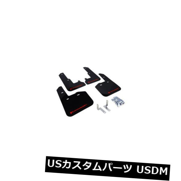 ラリーアーマーマッド15-19スバルレガシィ用赤色ロゴ＃MF34-UR-BLK / R D-