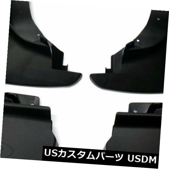 4PCSマッドフラップスプラッシュガードフロント リアマッドガードフォードエクスプローラー11-17 16用