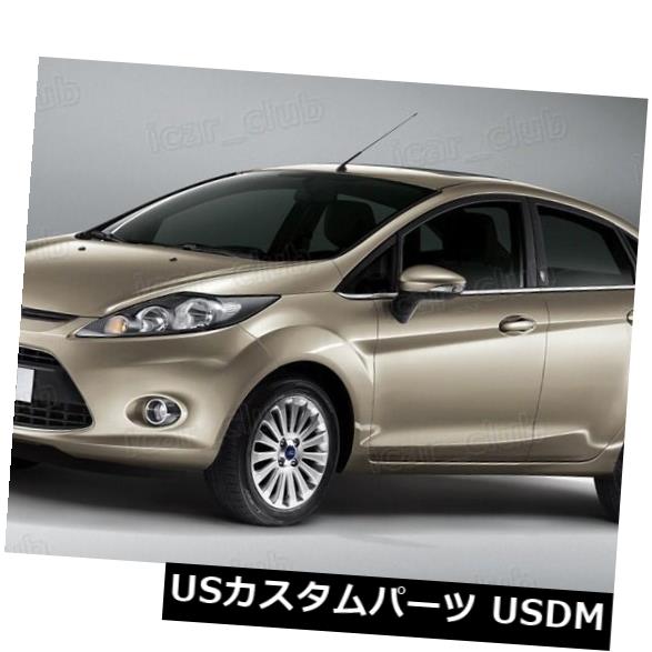 4本マッドフラップスプラッシュガードフェンダーマッドガードforフォードフィエスタセダン2009-2010 の通販は