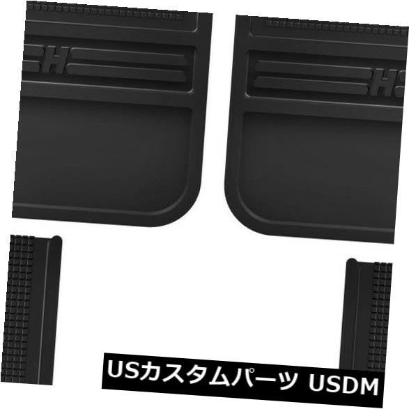 HUSKY MudDogフロント＆アンプ 後部泥よけはDodge Ram 1500 2500 3500 SRWのために折り返します の通販は 41,184円