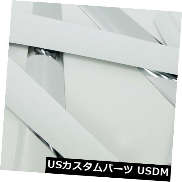ヒュンダイツーソンix35 2010年2014年のためのクロムBの柱の窓の鋳造物6P の通販は 24,420円