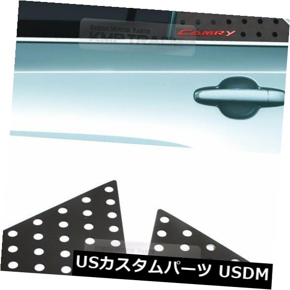 トヨタ2012年 -  2014年のCamryのための赤いロゴを形成するCの柱の窓ガラスのスポーツの版 の通販は 34,320円