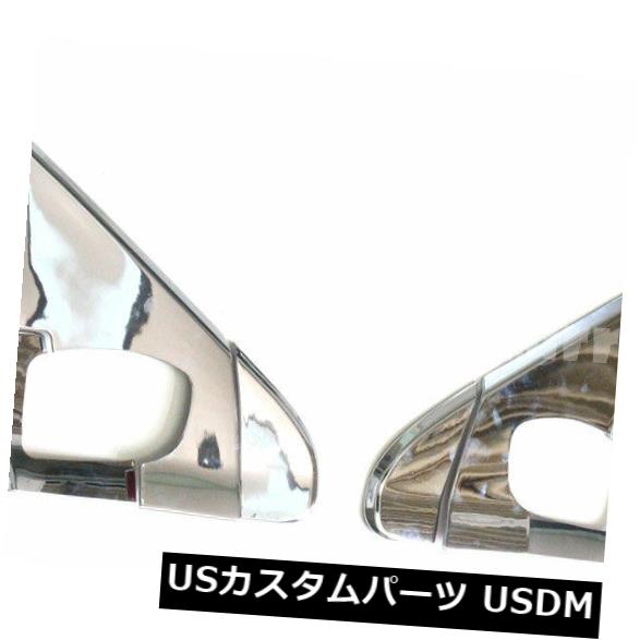 クロームABSプラスチックAピラーウィンドウカバー6ピース/セットフィットダッジジャーニー2012-2018 の通販は 25,397円