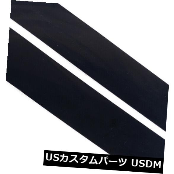 6xMirrorエフェクトウィンドウピラーポストカバーホンダシビックセダン2006-11用部品 の通販は