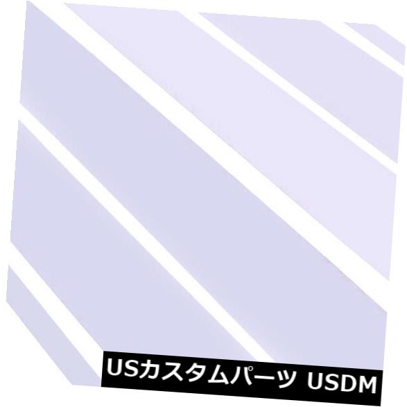 6xMirrorエフェクトウィンドウピラーポストカバーホンダシビックセダン2006-11用部品 の通販は