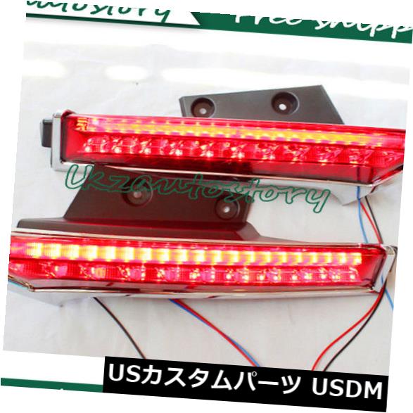 ローグエクストレイル2014-2018 2016 2017日産用リアウィンドウピラーLEDライトランプ の通販は
