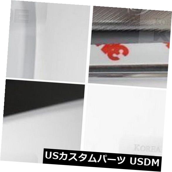 KIA 2013-2014 New Sorento R用クロームCピラーウィンドウシルモールトリムK-044 の通販は 22,810円